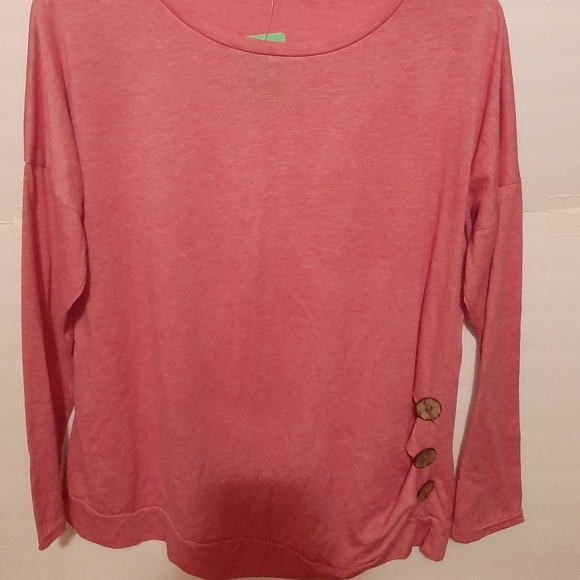 Pink long sleeve shirt - Picture 6 of 6